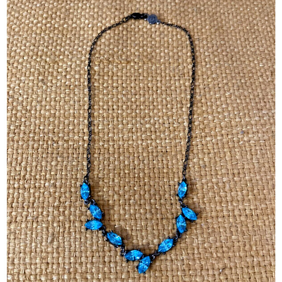 Rare Vintage 90's Bellaire Crystal Company Princess Necklace, Perfect Condition - Picture 3 of 6